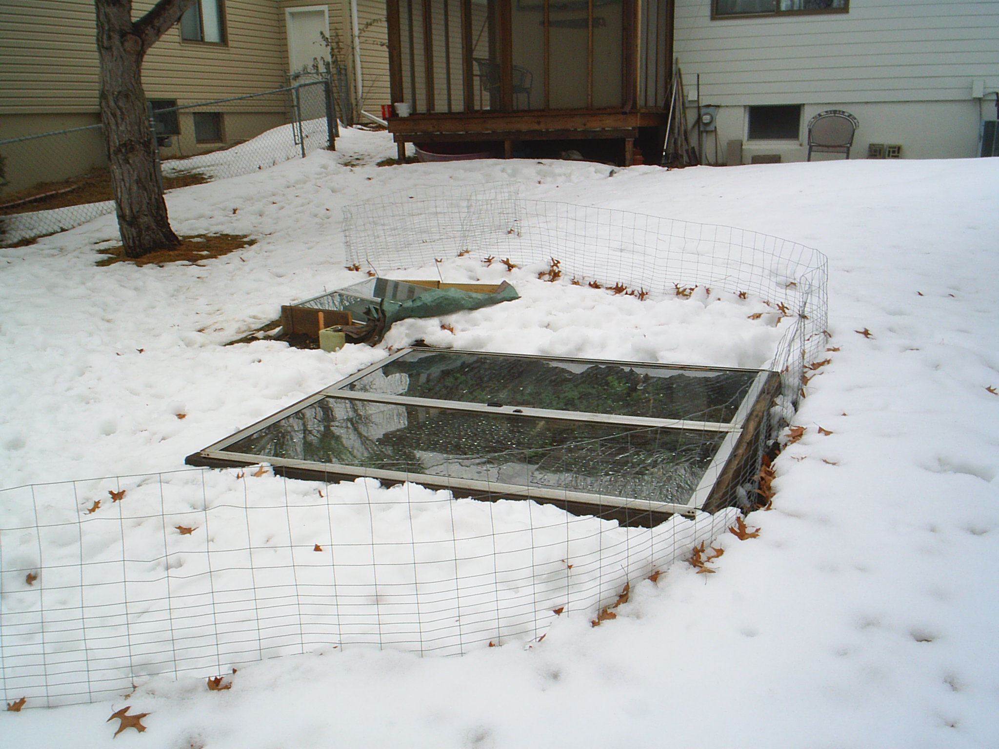 picture of two simple cold frames