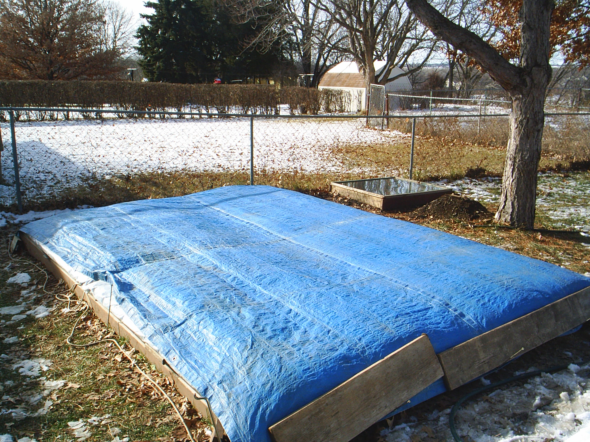 picture of covered winter garden